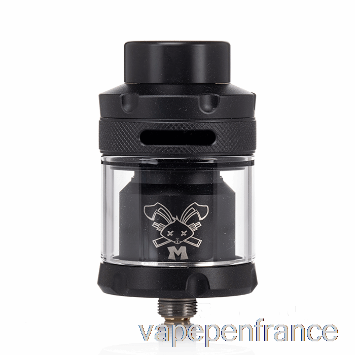 Hellvape Lapin Mort M 26mm Rta Stylo Vape Noir Mat